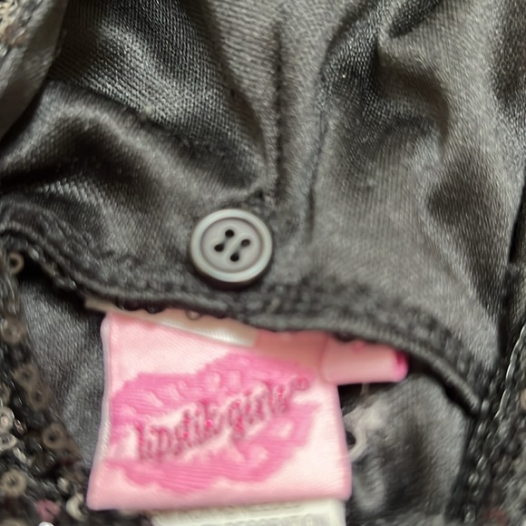 Gorgeous sequence hooded shirt sleeve jacket/shirt. - Picture 4 of 4